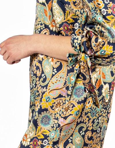 joyce & girls Kleid aus Seide Preisnachlass