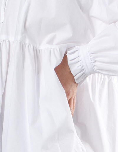 BETTER RICH Stufenkleid aus reiner Baumwolle Black Friday