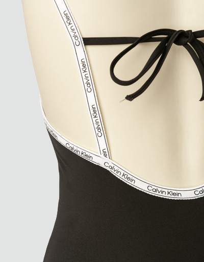 Calvin Klein Swimwear Badeanzug mit Elastikträgern Cyber Monday