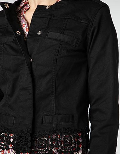 LIU JO Jeansjacke in italienischer Größe Weihnachtsangebot