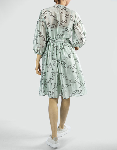 SECOND FEMALE Wickelkleid im floralen Dessin Valentinstagsangebot
