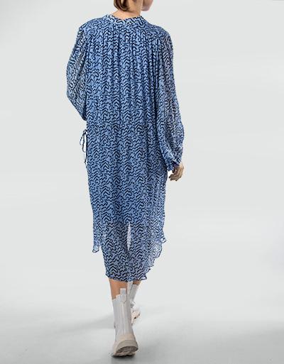 SECOND FEMALE Kleid aus Krepp Qualität Lagerräumung