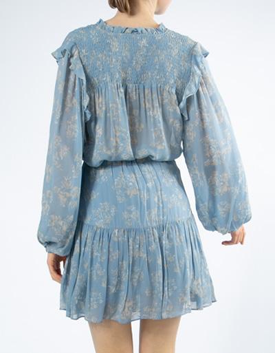 SECOND FEMALE Bluse in transparenter Qualität Top Angebot