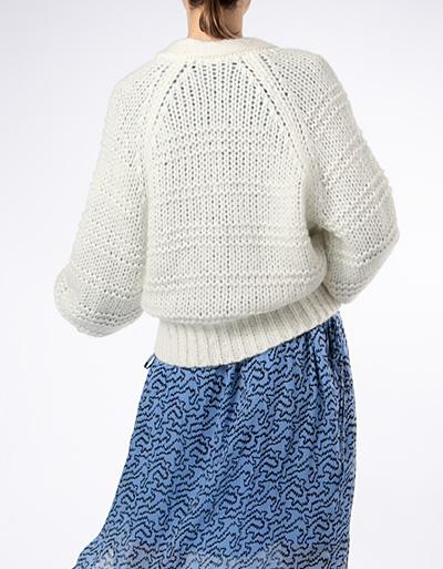 SECOND FEMALE Cardigan im lässigen Schnitt Online Outlet
