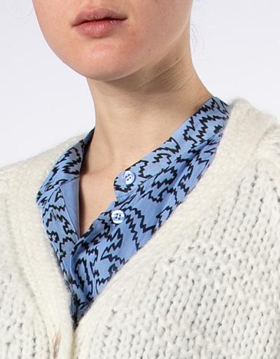 SECOND FEMALE Cardigan im lässigen Schnitt Online Outlet