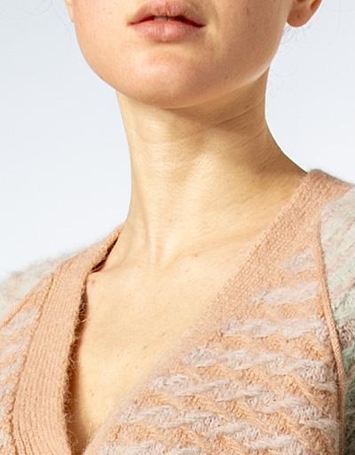 SECOND FEMALE Cardigan mit Alpakawolle Zeitlich begrenztes Angebot