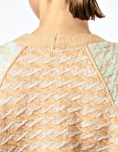 SECOND FEMALE Cardigan mit Alpakawolle Zeitlich begrenztes Angebot