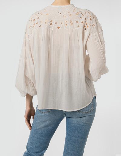 Pepe Jeans Bluse in Kreppqualität Neuheiten