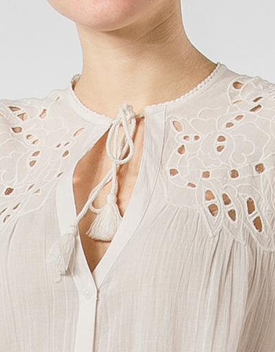 Pepe Jeans Bluse in Kreppqualität Neuheiten