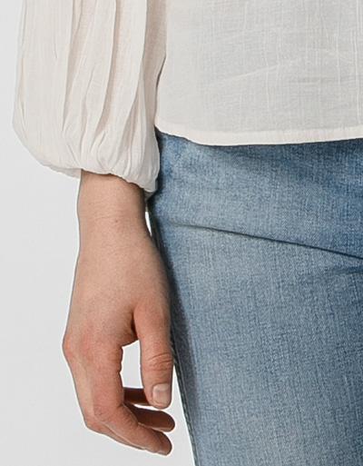 Pepe Jeans Bluse in Kreppqualität Neuheiten
