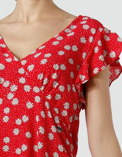 Pepe Jeans Kleid im Blumen Dessin Saisonale Angebote