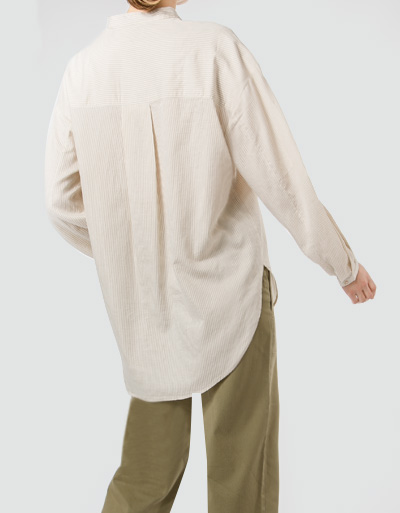 Marc O'Polo Bluse im weiten Schnitt VIP-Rabatte