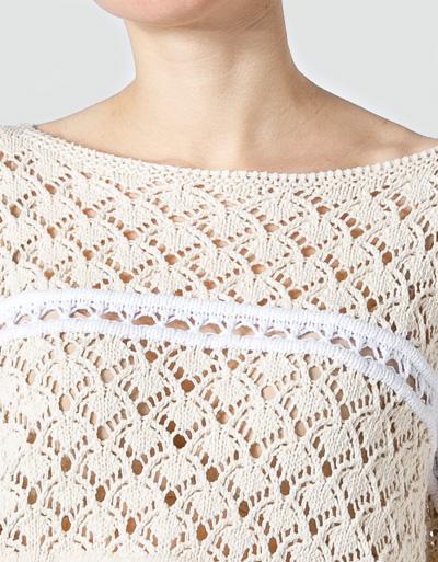 LIU JO Pullover im Lochstrickmuster Wochenangebot
