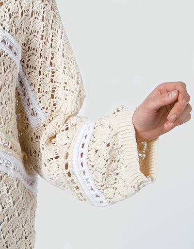LIU JO Pullover im Lochstrickmuster Wochenangebot