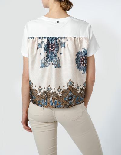 LIU JO Blusenshirt im Material Mix Kostenlose Rückgabe