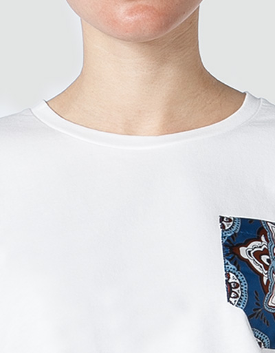 LIU JO Blusenshirt im Material Mix Kostenlose Rückgabe