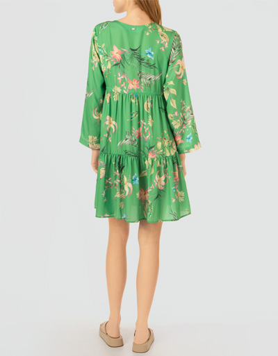 Replay Tunikakleid mit floralen Print Bis zu 50% Rabatt