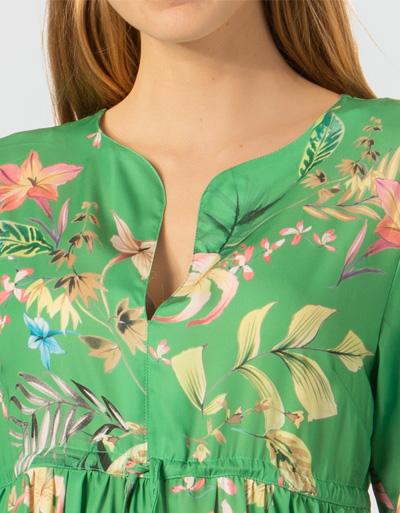 Replay Tunikakleid mit floralen Print Bis zu 50% Rabatt