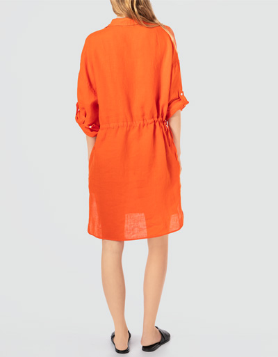 Replay Oversized Leinentunika Bis zu 65% Rabatt