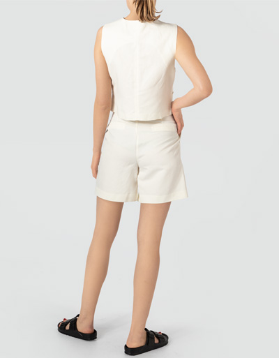 Pepe Jeans Shorts Cruz mit Bundfalten Kostenloser Versand international