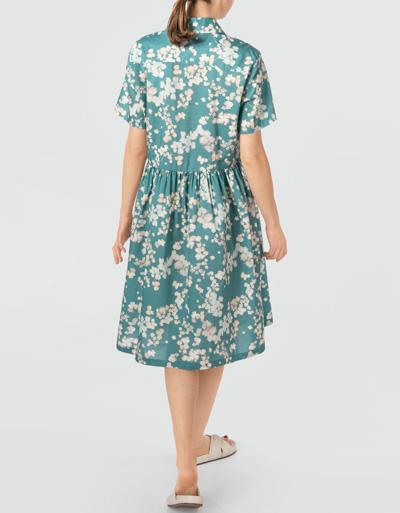 Marc O'Polo Blusenkleid mit kurzem Arm Auslauf