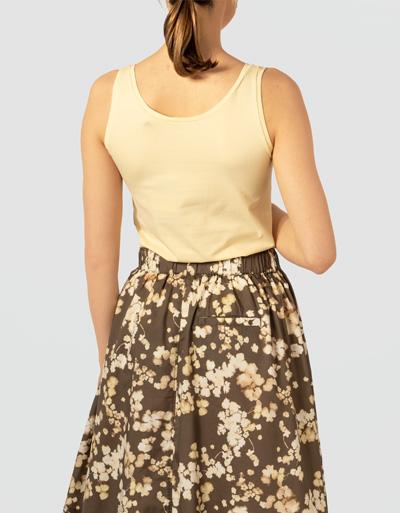 Marc O'Polo Top aus leichtem Bio Baumwoll-Stretch Kostenloser Versand