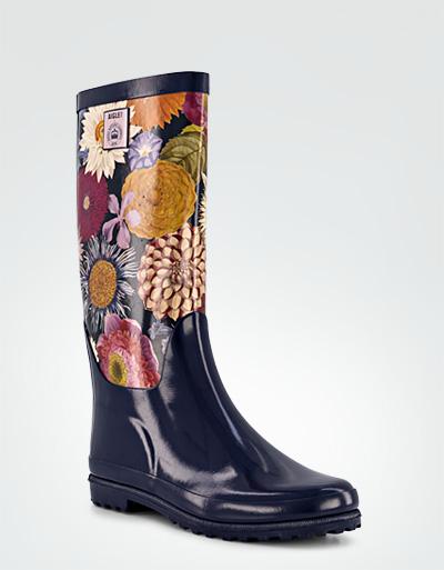 Aigle Gummistiefel mit floralen Fotoprint Limitierter Zeitrabatt