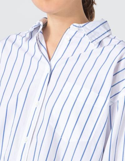 Gant Oversize Bluse im Streifen-Look Fabrikpreis