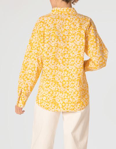 Marc O'Polo Bluse mit floralen Muster Günstig kaufen