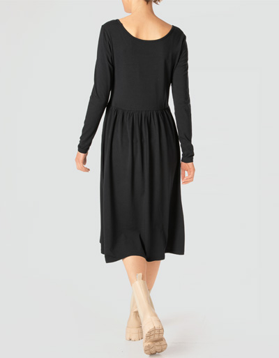 Marc O'Polo Jersey-Kleid mit geraffter Taille Großer Ausverkauf