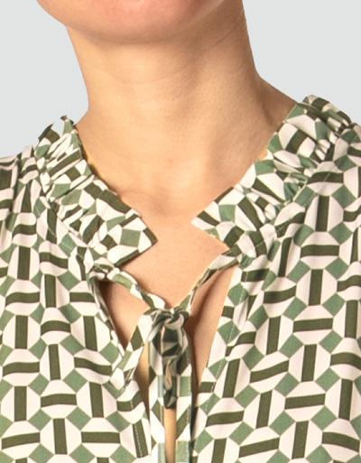 BETTER RICH Kleid mit grafischen Muster Online Shopping
