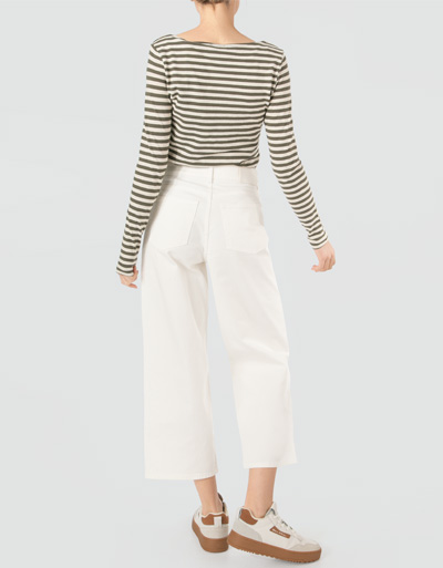 Marc O'Polo Cropped Jeans im Wide Fit Saisonschlussverkauf