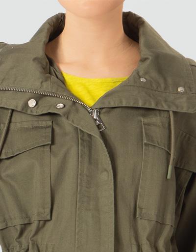 Marc O'Polo Parka in Herringbone-Optik Osterangebot