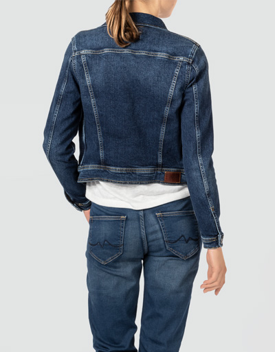 Pepe Jeans Jeansjacke in dunkler Waschung Muttertagsangebot