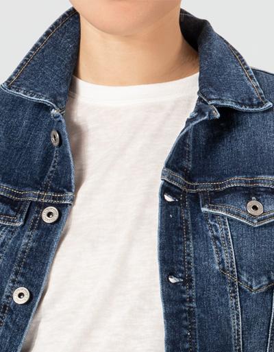 Pepe Jeans Jeansjacke in dunkler Waschung Muttertagsangebot