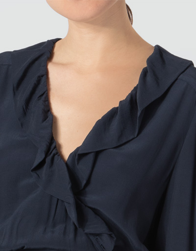 Pepe Jeans Wickelkleid mit Volants Vatertagsangebot
