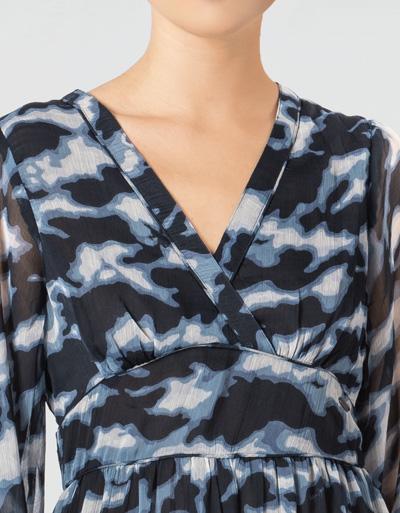 Pepe Jeans KLeid im Camouflage Look Jubiläumsangebot