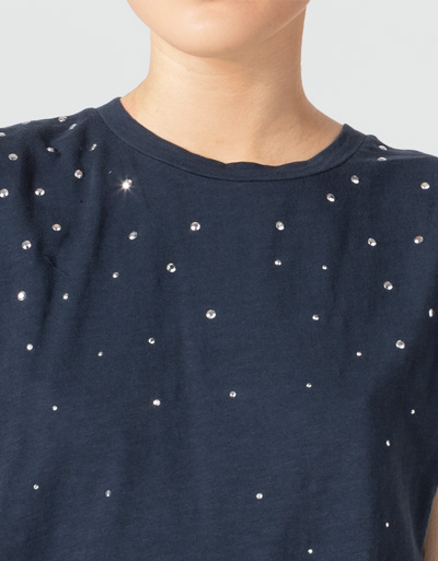 Pepe Jeans T-Shirt mit Ziernieten Lagerräumung