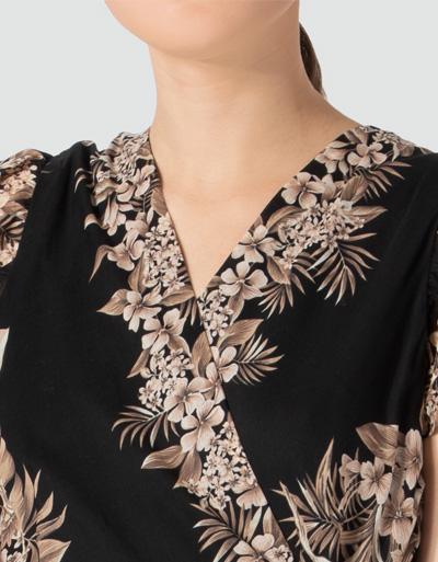 TWIN-SET Wickelkleid in italienischer Größe Heißer Verkauf