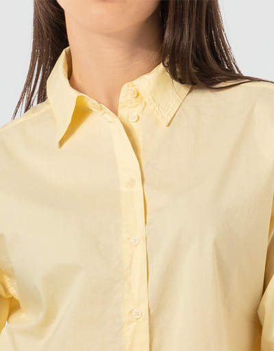 Marc O'Polo Bluse mit abgerundeten Seitenschlitzen Online Outlet