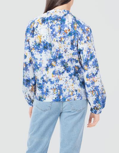 Marc O'Polo Bluse mit Allover-Print Zeitlich begrenztes Angebot