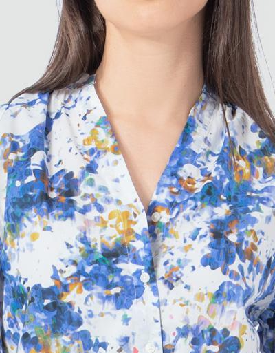 Marc O'Polo Bluse mit Allover-Print Zeitlich begrenztes Angebot