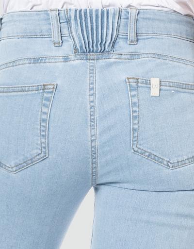 LIU JO Boot-Cut Jeans mit Elastikeinsatz am Bund Saisonale Angebote