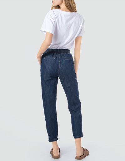 LIU JO Jogpants aus leichtem Denim Räumungsverkauf