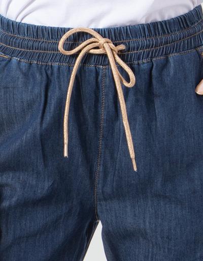 LIU JO Jogpants aus leichtem Denim Räumungsverkauf