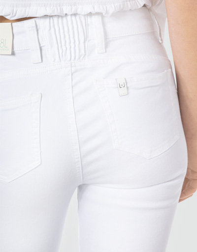 LIU JO Jeans mit Elastikeinsatz am Bund Kauf eins, bekomm eins gratis