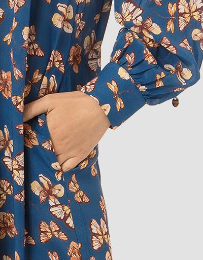 joyce & girls Kleid aus Seide Wochenangebot