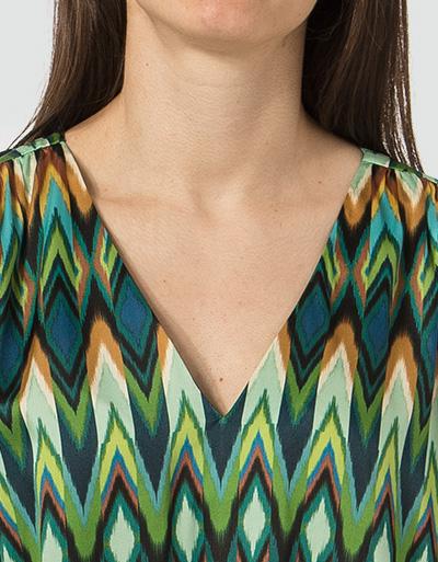 joyce & girls Kleid im Viskose-Seide Mix Begrenzte Freigabe