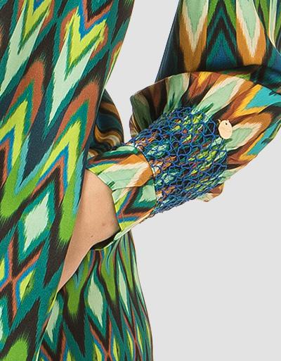 joyce & girls Kleid im Viskose-Seide Mix Begrenzte Freigabe