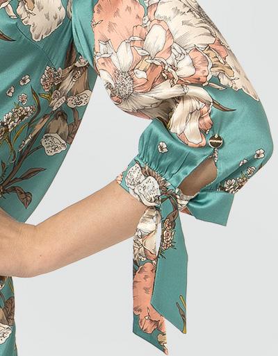 joyce & girls Kleid aus Seide Letzte 3 Tage